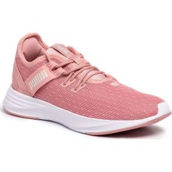 Buty PUMA - Radiate Xt Pattern Wn's 192632 01 Bridal Rose/Pastel Parchment. Różowe buty sportowe damskie Puma, bez wzorów, z tworzywa sztucznego, sportowe, na fitness i siłownię. W wyprzedaży za 199,99 zł.