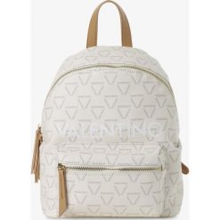 VALENTINO HANDBAGS - Plecak damski – Liuto, beżowy. Brązowe plecaki damskie VALENTINO HANDBAGS, bez wzorów, eleganckie. Za 479,95 zł.