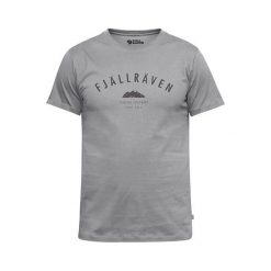 Fjällräven Koszulka z wyposażeniem trekkingowym, Shark Grey | 016 | Z. Szare koszulki męskie Fjällräven, m, bez wzorów, bez kołnierzyka, bez rękawów. Za 271,81 zł.