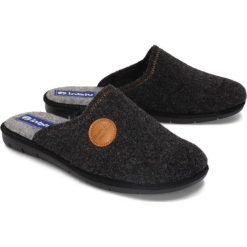 INBLU 91-09 szary, kapcie męskie. Szare kapcie męskie Inblu. Za 74,90 zł.