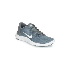 Buty Nike FLEX RUN 2018. Szare buty sportowe męskie Nike, bez zapięcia, nike flex. Za 349,00 zł.