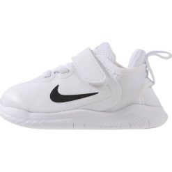 Nike Performance FREE RN 2018 Obuwie do biegania treningowe white/black. Białe buty do biegania damskie Nike Performance, z materiału. Za 209,00 zł.