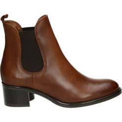 Botki damskie na zamek: Botki - 46503FY C J18