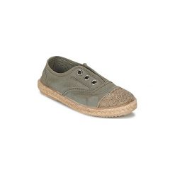 Buty Dziecko Chipie JOSECORD. Zielone trampki dziewczęce Chipie, bez wzorów, bez zapięcia. Za 143,20 zł.