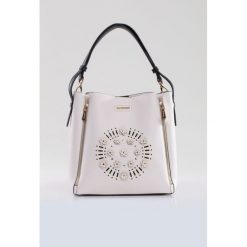 Shopper bag damskie: Shopper bag z kwiatkami