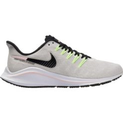 Buty Nike Air Zoom Vomero 14 W Szaro-Białe. Szare buty sportowe damskie Nike, bez wzorów, do biegania, nike zoom. Za 399,99 zł.