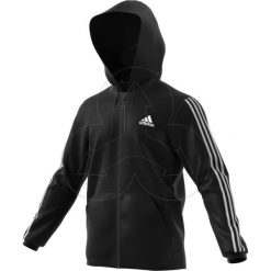 Bluza męska ADIDAS czarna kaptur DT9896. Czarne bluzy męskie Adidas, m, bez wzorów, z bawełny, z kapturem, bez rękawów, z kapturem. Za 219,00 zł.