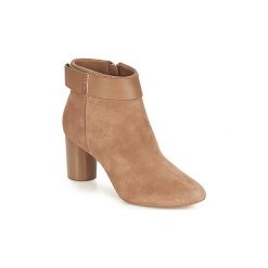 Botki Ted Baker MHARIA. Brązowe botki damskie Ted Baker, bez obcasa, bez zapięcia. Za 734,30 zł.
