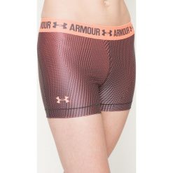 Under Armour - Szorty Armour. Różowe spodenki sportowe damskie marki Under Armour, s, z elastanu, sportowe. W wyprzedaży za 89,90 zł.