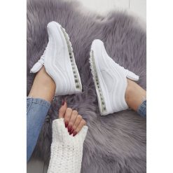 Białe Sneakersy Here We Go. Białe buty sportowe damskie Inny. Za 119,99 zł.
