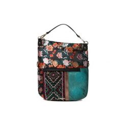 Desigual torebka crossbody wielokolorowa Bols Between Folded. Torebki klasyczne damskie Desigual, w kwiaty, eleganckie, bez dodatków. Za 299,00 zł.