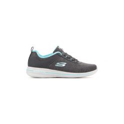 Fitness buty Skechers 2.0 Sunny Side 12659-CCLB. Szare buty sportowe damskie Skechers, bez wzorów, na fitness i siłownię. W wyprzedaży za 244,24 zł.