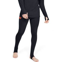 Under Armour Legginsy Czarny. Czarne spodnie męskie Under Armour, xl, bez wzorów, z elastanu. Za 274,95 zł.