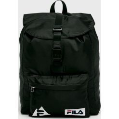 Fila - Plecak. Czarne plecaki męskie marki Fila, z poliesteru. Za 189,90 zł.