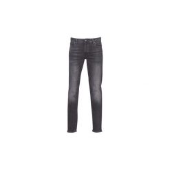 Jeansy slim fit Jack Jones JJIGLENN. Czarne jeansy męskie Jack & Jones, m, bez wzorów. Za 179,00 zł.