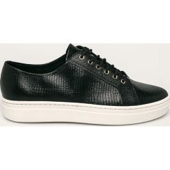 Vagabond - Buty skórzane Camille. Czarne buty sportowe damskie Vagabond, ze skóry. W wyprzedaży za 329,90 zł.