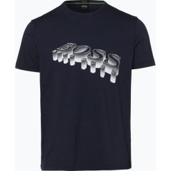 BOSS Athleisurewear - T-shirt męski – Tee 2, niebieski. Niebieskie t-shirty męskie z nadrukiem BOSS Athleisurewear, m. Za 249,95 zł.