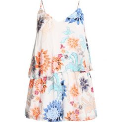 Kombinezony damskie: MINKPINK ZION LAYERED PLAYSUIT Kombinezon white