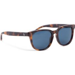 Okulary przeciwsłoneczne POLO RALPH LAUREN - 0PH4150 530380 Brown/Black. Pomarańczowe okulary przeciwsłoneczne damskie Polo Ralph Lauren. W wyprzedaży za 429,00 zł.