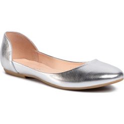 Baleriny BALDACCINI - 1358500 Silver Galaxy/E. Szare baleriny damskie Baldaccini, bez wzorów, ze skóry, bez obcasa. W wyprzedaży za 169,00 zł.