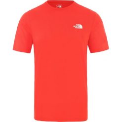 Koszulka The North Face Flex 2 T93L2E15Q. Czerwone koszulki męskie The North Face, m, bez wzorów, bez kołnierzyka, bez rękawów. Za 117,99 zł.
