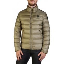 Blauer Giacca 3432. Płaszcze męskie Blauer, na zimę, xxl, bez wzorów, z materiału, długie, bez kaptura. Za 859,00 zł.