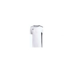 Koszulka do piłki nożnej Entrada krótki rękaw. Koszulki męskie Adidas, s, bez wzorów, z tkaniny, z kontrastowym kołnierzykiem, z krótkim rękawem, krótkie. Za 69,99 zł.