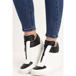 Sneakersy damskie: Białe Sneakersy Additives