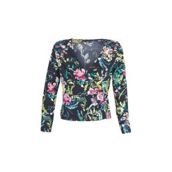 Bluzki Vero Moda VMVITA. Niebieskie bluzki damskie marki Vero Moda, s, bez wzorów, bez kołnierzyka, bez rękawów. Za 129,00 zł.
