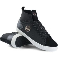 Sneakersy Colmar. Czarne sneakersy damskie Colmar, bez zapięcia. Za 269,00 zł.