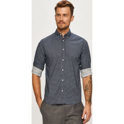 Tom Tailor Denim - Koszula. Niebieskie koszule męskie TOM TAILOR DENIM, s, bez wzorów, z elastanu, casualowe, button down, z długim rękawem. Za 129,90 zł.