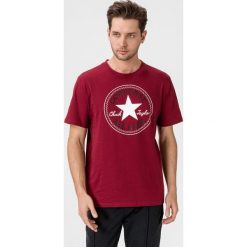 Converse Koszulka Czerwony Wielokolorowy. Czerwone podkoszulki męskie Converse, m, z nadrukiem, z bawełny, z krótkim rękawem. Za 102,95 zł.