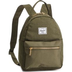 Plecak HERSCHEL - Nova Mini 10501-02453 Olivenx/On. Zielone plecaki męskie Herschel, bez wzorów, z materiału, sportowe. Za 259,00 zł.