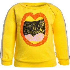 Noé & Zoë BABY SPORTY Bluza yellow. Żółte bluzy chłopięce marki Noé & Zoë, z bawełny. Za 209,00 zł.