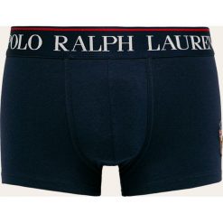 Polo Ralph Lauren - Bokserki. Niebieskie bokserki męskie Polo Ralph Lauren, s, z nadrukiem, z elastanu. Za 119,90 zł.