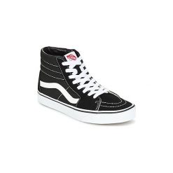 Buty Vans SK8 HI. Czarne trampki i tenisówki damskie Vans, bez wzorów, bez zapięcia. Za 313,70 zł.