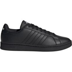 Buty adidas Grand Court CZARNY EE7890. Czarne buty sportowe męskie Adidas, z paskami. Za 249,00 zł.