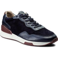 Sneakersy MARC O'POLO - 707 23733501 301 Navy 890. Niebieskie sneakersy męskie Marc O'Polo, bez wzorów, ze skóry, bez zapięcia. W wyprzedaży za 399,00 zł.