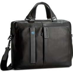 Plecaki męskie: Torba na laptopa PIQUADRO – CA1903P15/N Czarny