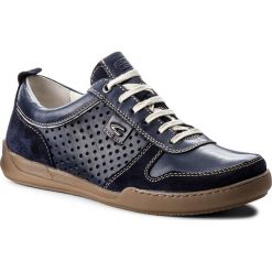 Półbuty CAMEL ACTIVE - Light 520.11.05 Denim. Niebieskie półbuty męskie Camel Active, na co dzień, bez wzorów, ze skóry, eleganckie, bez zapięcia. W wyprzedaży za 319,00 zł.