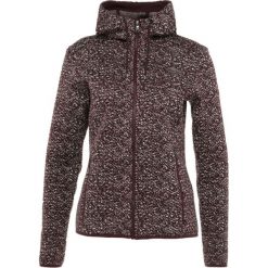 Jack Wolfskin BELLEVILLE JACKET Kurtka z polaru burgundy. Czarne kurtki sportowe damskie marki Jack Wolfskin, w paski, z materiału, małe. Za 549,00 zł.