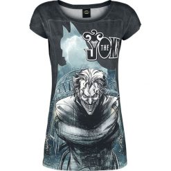 Batman Joker Arkham Asylum Koszulka damska wielokolorowy. Szare bluzki damskie marki Batman, s, z motywem z bajki. Za 42,90 zł.