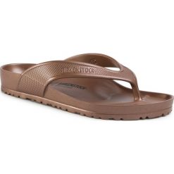 Japonki BIRKENSTOCK - Honolulu 1016450 Metallic Copper. Pomarańczowe klapki męskie Birkenstock, z tworzywa sztucznego, bez zapięcia. Za 129,00 zł.