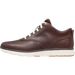 Timberland KILLINGTON HALF CAB Sznurowane obuwie sportowe dark rubber mincio. Brązowe buty skate męskie Timberland, z materiału, na sznurówki. Za 549,00 zł.