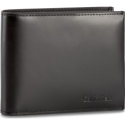 Portfele męskie: Duży Portfel Męski CALVIN KLEIN BLACK LABEL – Spazzolatto Leather K50K503492 001