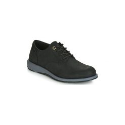 Derby Columbia GRIXSEN OXFORD WP WATERPROOF. Czarne półbuty męskie Columbia, bez wzorów, bez zapięcia. Za 569,00 zł.