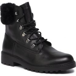 Trapery GEOX - J Casey G. Wpf C J94AFC 00043 C9999 D Black. Czarne śniegowce dziewczęce Geox, bez zapięcia. W wyprzedaży za 269,00 zł.