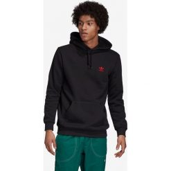 Adidas Originals Trefoil Essentials Bluza Czarny. Czarne bluzy męskie adidas Originals, s, z haftami, z bawełny, bez kołnierzyka, bez rękawów, bez kaptura. Za 266,95 zł.