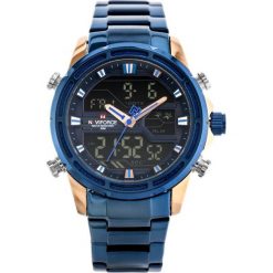 Zegarek Naviforce ZEGAREK MĘSKI NAVIFORCE - NF9138S (zn096e) + BOX uniwersalny. Zegarki męskie Naviforce. Za 149,00 zł.