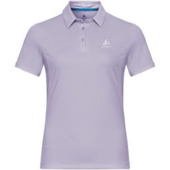 Bluzki, topy, tuniki: Odlo Koszulka damska Polo s/s Kumano F-Dry lawendowa r. S (50121)